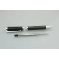 Новое Прибытие роскошный подарок ручка закрутки шарика углеродного волокна ручка на продажу